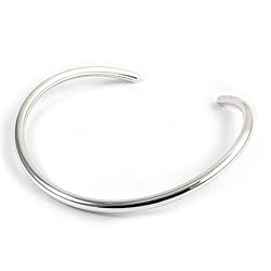 STERLING SILVER CHOKER 7mm