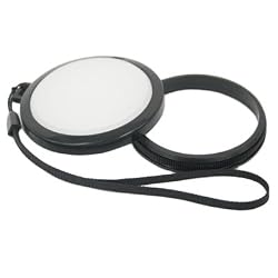 HDE &reg; 58mm Digital SLR White Balance Lens Cap
