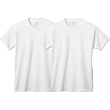 Calvin Klein Toddler Short Sleeve White Cotton Tagless T-Shirt 2-pack