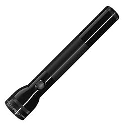 LED 3 Cell D Black Flashlight - Flashlights - Flashlights