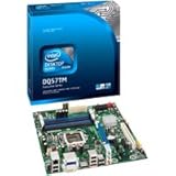 Intel DQ57TM Executive Series Q57 micro-ATX LGA1156 DDR3 1333MHz Desktop Motherboard