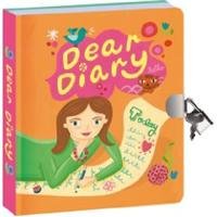 Dear Diary Lock & Key Diary