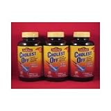 Nature Made Cholest-off Each 240 Caplets - Clinically Proven to Reduce Cholesterol (3 Pack)
