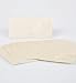 Cream Floral and Polka Dot Place Cards Pack of Ten