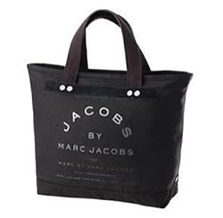 Marc By Marc Jacobs Small Canvas Jacobs Tote Gunmetal Black