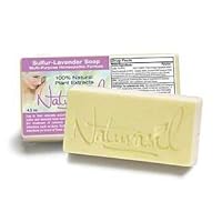 Natures Innovation Naturasil Sulfer Lavander Soap