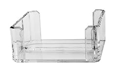 Acrylic Faceted Luncheon Napkin Holder