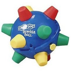 Cardinal Laboratories Crazy Pet Bumble Ball (Various Colors)