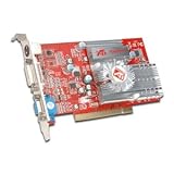 Diablotek Radeon 7500 Video Card - 64MB DDR, PCI, DVI, VGA, Video Card