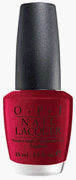 OPI Nail Polish Quarter of a Cent-Cherry NLA34