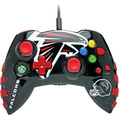 Xbox 360 NFL Altanta Falcons Controller