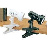 White Clip On Lamp