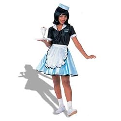 Car Hop Girl Adult Costume