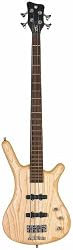Warwick Corvette Standard Bass Guitar (4 String, Oil Finish, Natural)