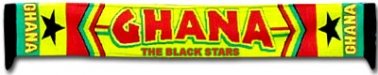 Ghana Football Scarf