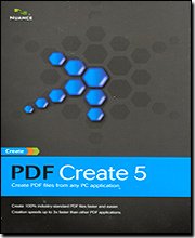Nuance PDF Create v.5.0 - Complete Product - Standard - 1 User - Retail - PC