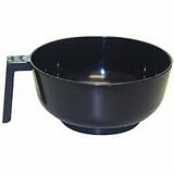 Soft 'N Style Deep Tint Bowl Black (Pack of 3)