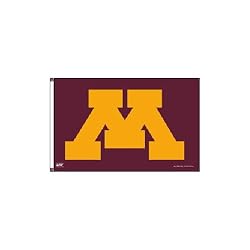 Minnesota Golden Gophers NCAA 3'x5' Banner Flag by Rico Industries