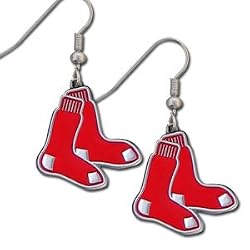 Boston Red Sox Dangle Earrings