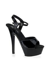 Women's 6 Inch Spike Heel Sandal