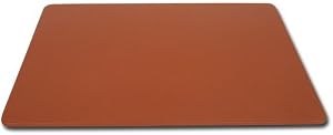 Tan Leather 38 x 24 Desk Mat