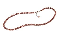 Sea Gull Necklace in Cassis