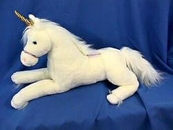 Plush Abracadbra Unicorn 27"