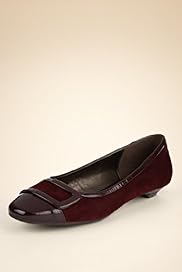 Footglove Original Leather Toe Cap Pumps