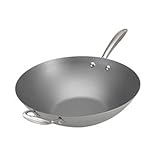 Nordic Ware Superior Steel 14 Inch Wok