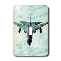 Jet - F-111 Bomber F111 - Light Switch Covers - single toggle switch