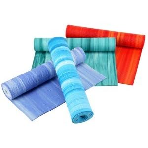 YogaAccessories (TM) 1/4'' Nature Collection Yoga Mat