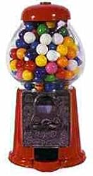 Carousel Petite Size Antique Gumball Machine with 8oz of Gumballs - 03301
