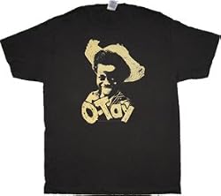Little Rascals Buckwheat Otay Black T-Shirt