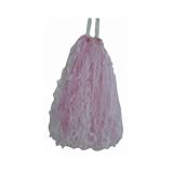 Pyramid Pom Pom Bicycle Streamers, Pink