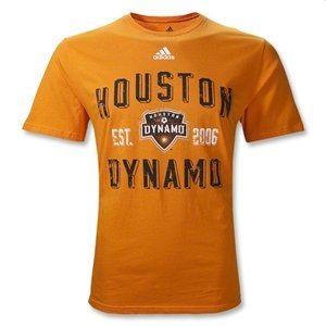 adidas Houston Dynamo MLS 2011 Gym T-Shirt