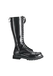 Men's/Unisex 20 Eyelet Steel Toe Knee Boot