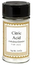 LorAnn Oils Citric Acid - 3.4 oz