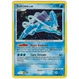 Pokemon Diamond and Pearl Secret Wonders Suicune Holofoil Card 19/132