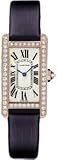 NEW CARTIER TANK AMERICAINE LADIES WATCH WB707931