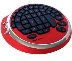 Warrior Key Pad - Red