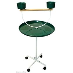 Brand New Parrot Bird Play Gym Stand Stands 22D x 48H