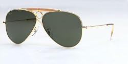 Ray-Ban RB 3138 SHOOTER Metal-Frame Sunglasses- All Colors And Sizes