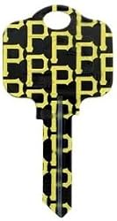 Pittsburgh Pirates Kwikset KW1 House Key