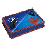 Star Wars Darth Vader vs Luke Skywalker Light-Up Cake Topper