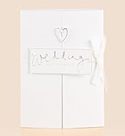 Silver and White Invitations
