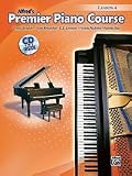 Premier Piano Course: Lesson Book 4 - Bk+CD