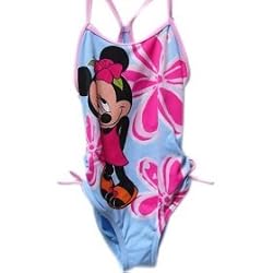 Disney kids Minnie Mouse Swimsuit : 5T