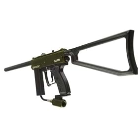 Kingman Spyder MR1 Paintball Gun - Olive Green