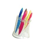 Pure Komachi 2 Series 9-Piece Knife Set with Block