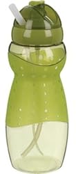 Trudeau Mist 19-Ounce Hydrator Bottle, Green